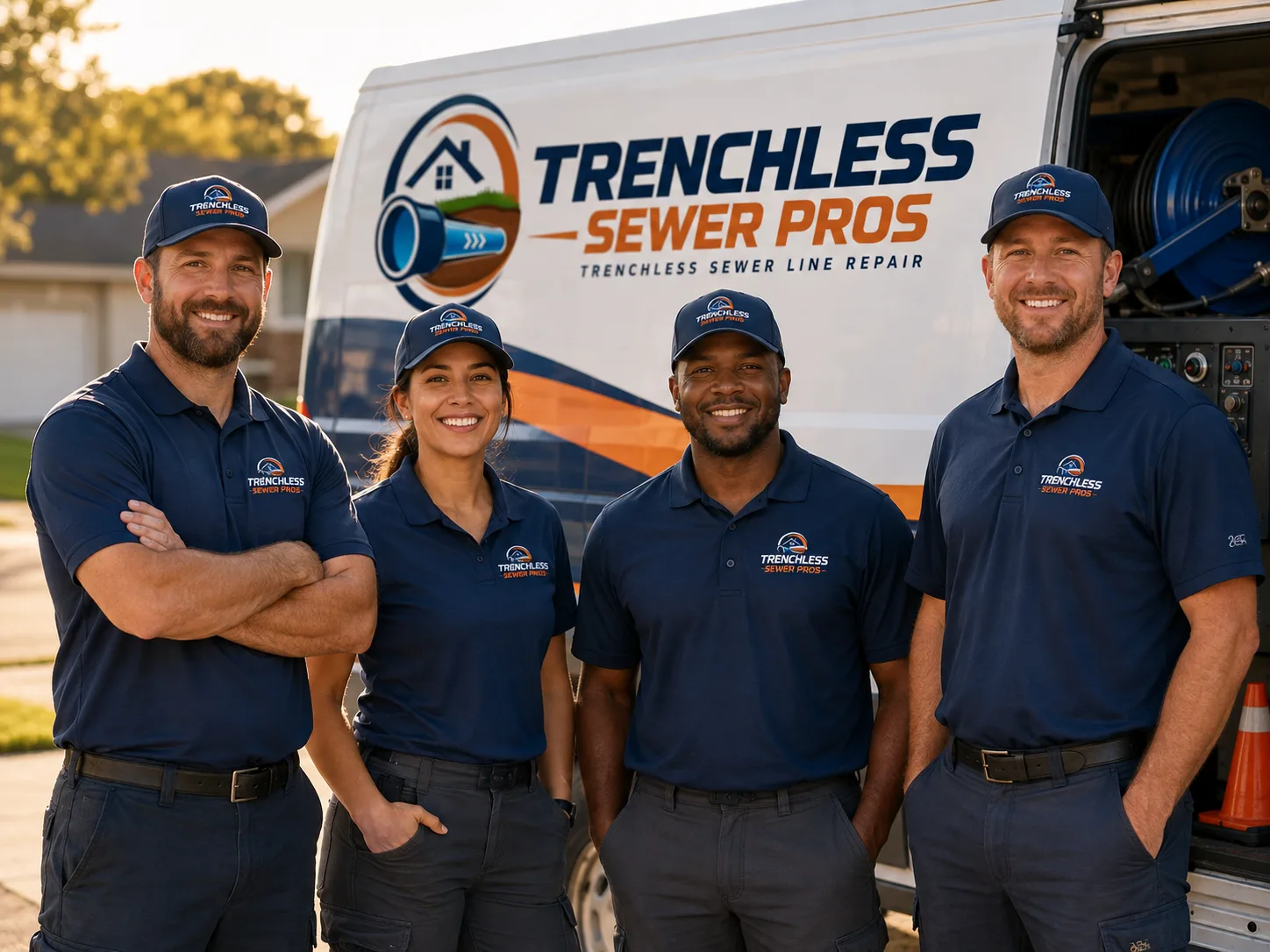 Trenchless Sewer Repair company in Kinross, MI
